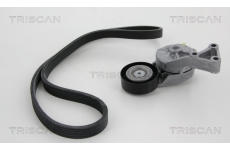 Sada žebrovaných klínových řemenů TRISCAN 8642 10011