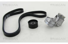 Sada žebrovaných klínových řemenů TRISCAN 8642 10017