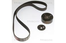 Sada žebrovaných klínových řemenů TRISCAN 8642 10063