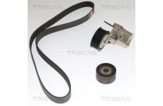 Sada žebrovaných klínových řemenů TRISCAN 8642 10075