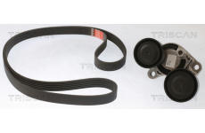 Sada žebrovaných klínových řemenů TRISCAN 8642 11001
