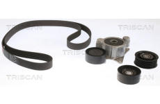 Sada žebrovaných klínových řemenů TRISCAN 8642 13006