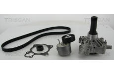 Vodní pumpa + klinový żebrový řemen TRISCAN 8642 150500