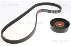 Sada žebrovaných klínových řemenů TRISCAN 8642 18007