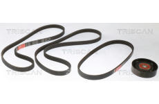 Sada žebrovaných klínových řemenů TRISCAN 8642 18008