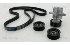 Sada žebrovaných klínových řemenů TRISCAN 8642 23001