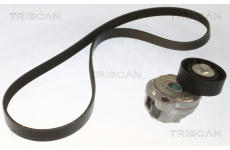 Sada žebrovaných klínových řemenů TRISCAN 8642 27002