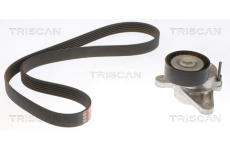 Sada žebrovaných klínových řemenů TRISCAN 8642 29036