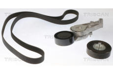 Sada žebrovaných klínových řemenů TRISCAN 8642 29041
