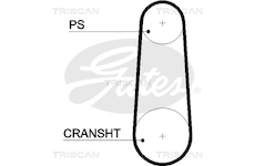 Ozubený řemen TRISCAN 8645 5383XS