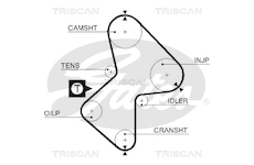 Ozubený řemen TRISCAN 8645 5486XS