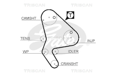 Ozubený řemen TRISCAN 8645 5523XS