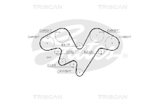 Ozubený řemen TRISCAN 8645 5602XS