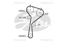 Ozubený řemen TRISCAN 8645 5675XS