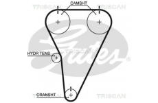 Ozubený řemen TRISCAN 8645 T215