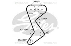 Ozubený řemen TRISCAN 8645 T265