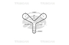 Ozubený řemen TRISCAN 8645 T298