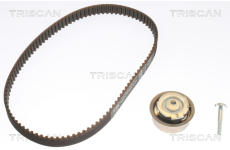 ozubení,sada rozvodového řemene TRISCAN 8647 100028