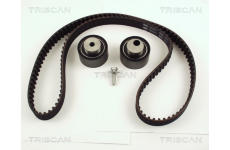 ozubení,sada rozvodového řemene TRISCAN 8647 10023