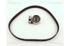ozubení,sada rozvodového řemene TRISCAN 8647 13015