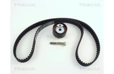 ozubení,sada rozvodového řemene TRISCAN 8647 16017