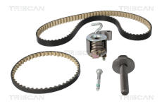 ozubení,sada rozvodového řemene TRISCAN 8647 16024