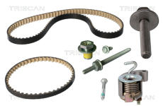 ozubení,sada rozvodového řemene TRISCAN 8647 16027