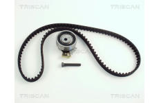 ozubení,sada rozvodového řemene TRISCAN 8647 24009