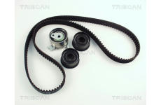 ozubení,sada rozvodového řemene TRISCAN 8647 24014