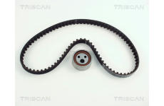 ozubení,sada rozvodového řemene TRISCAN 8647 25003