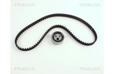 ozubení,sada rozvodového řemene TRISCAN 8647 25004