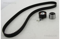 ozubení,sada rozvodového řemene TRISCAN 8647 27017