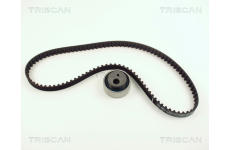 ozubení,sada rozvodového řemene TRISCAN 8647 28005