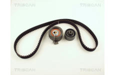 ozubení,sada rozvodového řemene TRISCAN 8647 28017