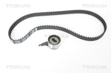ozubení,sada rozvodového řemene TRISCAN 8647 50007