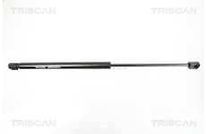 Plynový tlumič, zadní sklo TRISCAN 8710 16251