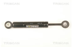 Tlumič vibrací, žebrovaný klínový řemen TRISCAN 8710 2317