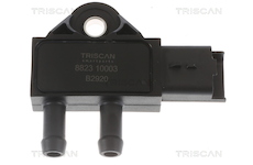 Senzor, tlak výfukového plynu TRISCAN 8823 10003