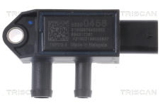 Senzor, tlak výfukového plynu TRISCAN 8823 24005