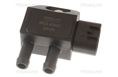 Senzor, tlak výfukového plynu TRISCAN 8823 43003