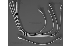 Sada kabelů pro zapalování TRISCAN 8860 7133