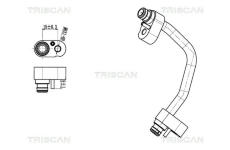 Vysokotlaké / nízkotlaké vedení, klimatizace TRISCAN 9010 10018