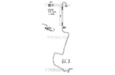 Vysokotlaké / nízkotlaké vedení, klimatizace TRISCAN 9010 11007