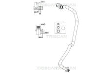 Vysokotlaké / nízkotlaké vedení, klimatizace TRISCAN 9010 16016