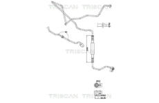 Vysokotlaké / nízkotlaké vedení, klimatizace TRISCAN 9010 16064