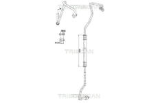 Vysokotlaké / nízkotlaké vedení, klimatizace TRISCAN 9010 16069