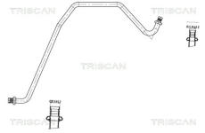 Vysokotlaké / nízkotlaké vedení, klimatizace TRISCAN 9010 16075