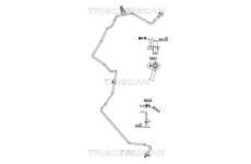 Vysokotlaké / nízkotlaké vedení, klimatizace TRISCAN 9010 25016