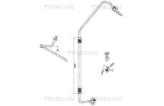 Vysokotlaké / nízkotlaké vedení, klimatizace TRISCAN 9010 25026