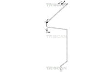 Vysokotlaké / nízkotlaké vedení, klimatizace TRISCAN 9010 25048